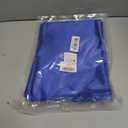 Royal Blue Satin Table Runner 12x108 Inches Long, Silk-Like Smooth Table Decor for Wedding Prom Event Party, 2 Pack