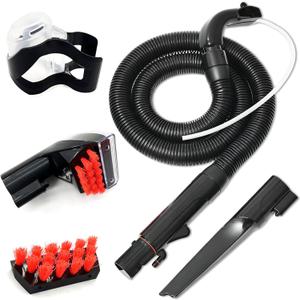 Upgraded Flexible Replacement Hose for Bissell Little Green & SpotClean Carpet Vacuum, For 2694, 2513, 5207, 4720M Series With 3" Tough Stain Brush, Replacement brush, Self-Cleaning Tool,Crevice brush