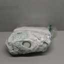 Amazon Basics Room Darkening Blackout Window Curtains 2 Panels with Grommets, for Living Room and Bedroom, 52 x 84 inches, White