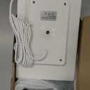 Solar Panel Charger for Arlo Camera, Power Compatible with Pro 4, Arlo Pro 5S, Pro 3, Floodlight, Ultra 2, and Ultra Cameras, 10ft/3m Cable, 6V4.5W, 2PCs (Dark White)