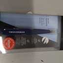 Tweezerman Exclusive Evening Blue Slant Tweezer - Hair Removal Tweezers, Stainless Steel