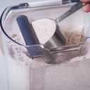 ProKeeper Flour Storage Container, 4-Quart, BPA-Free Plastic, Dishwasher Safe