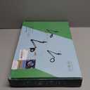 10X Magnifying Glass with Light and Clamp, Magnifier with Light Hands Free3 Color Modes Stepless Dimmable, 72 LEDs Real Glass Lens Magnifying Lamp for Close Work, Repair, Reading, Craft (Black)