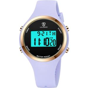 BEN NEVIS NN Watches for Women, Digital Watch Womens Outdoor Sport with Alarm/Stopwatch/Chronograph/Back Light, Gifts for Teen Girls/Women
