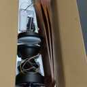 Outdoor Ceiling Fan with Light: 52 Inch 3 Blade Outdoor Fans for Patios - Modern Walnut Ceiling Fan with Dimmable Light Remote APP Control Ultra Quiet Reversible DC Motor Timer