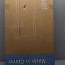 BIRDROCK HOME Hanging Jewelry Organizer - Lockable Storage Cabinet with Body Mirror & LED Lights, Door or Wall Mounted for Closet or Bedroom Dresser, Adjustable Height & Large Capacity - White