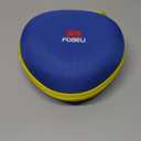 FBLFOBELI Hard Case Compatible with JLab Studio Wireless On-Ear Headphones/eKids Spiderman Wireless Bluetooth Headphones (Blue+Yellow)