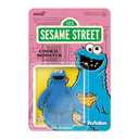 Super7 Reaction Sesame Street Cookie Monster - 3.75" Sesame Street Action Figure with Accessories Collectibles and Retro Toys