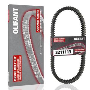 3211113 Drive Belt for Polaris Sportsman 450 500 570 800/Sportsman SP 570 2015-19/Sportsman Touring 570 2014-23/Ranger Crew 500 2011-13/Ranger Crew 800 2014/RZR 800 2008-14/19C3982