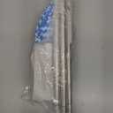 Snap Grip Mini Mop - Zero Touch No Wash Lazy Mop, Compatible with Swiffer & Face Towels, Adjustable for Wet/Dry Floors, Tile, Hardwood, Corners (5 Reusable Cloths)