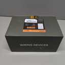 BESTTEN 20 Pack Single Pole Decorator Wall Light Switch with Wallplate, 15A 120/277V, On/Off Rocker Paddle Interrupter, UL Listed, White