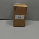 Simple Designs LT2084-WHT Mini Studded Texture Ceramic Bedside Table Lamp, White