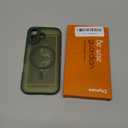 Designed for iPhone 17 Case, Compatible with MagSafe, [Camera Protection] [15FT Military Droptection] Shockproof Translucent Matte Anti-Slip Phone Case, 6.3", Alpine Green