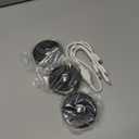 3 Pack Rechargeable Puck Lights - LED Puck Lights with Remote Control, Dimmable, 12 Colors & 2 Dynamic, 1000mAh Battery Operated, Timer - Magnetic Stick on Light, Ideal for Kitchen, Cabinets, Closet