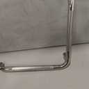 Polished Chrome Angled Grab Bar 16x16 Inch, L-Shaped Grab Bars for Shower