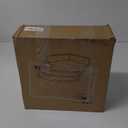 Alsonerbay White Corner Shelf Wall Mount, Set of 4 Floating Shelves for Storage and Display, Large Wooden Shelves for Bedroom, Living Room, Bathroom, Entryway, Garage