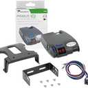 Tekonsha 90160 Primus IQ, Proportional Brake Controller for Trailers with 1-3 Axles, compatible with Ford, GM, Chevy, Dodge, RAM, Toyota, Jeep. Wiring Harness Sold Separately.