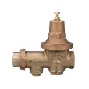 Zurn Wilkins 114-600XLHR 1-1/4" 600XL Pressure Reducing Valve with spring range from 10 PSI to 125 PSI, factory set at 50 PSI