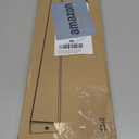 Picture Lights for Wall, Battery Operated Picture Light 24in Gallery Light for Paintings CCT Dimmable Recharging Battery Wall Light with Remote Control for Living Room Gallery Dartboard 2PCS (Black)