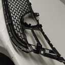 YHB Black Front Lower Grille Compatible with 200 2015 2016 2017 Chrysler 200 w/Fog Lamps hole