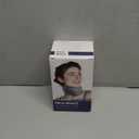 Neck Brace Cervical Collar - Neck Support Brace for Sleeping, Soft Foam Wraps Keep Vertebrae Stable and Aligned for Relief of Cervical Spine Pressure Black Medium(12.6-15.8 Inch)