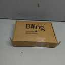 POPOSOAP 6.5W Solar Fountain Pump for Bird Bath Built-in 3000mAh Battery Backup, DIY Solar Water Fountain with Double-Layer Nozzles & Dry-Run Protection 5Ft Tubing for Ponds, Bird Bath, Water Features