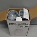 Cheese Grater with Handle, Multifunctional Manual Rotary Cheese Grater - Cheese Shredder Easily Chop Carrots, Potatoes, Vegetables and Fruits and Easy to Clean(Blue)