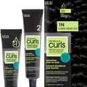 All About Curls Permanent Hair Color Dye For Curly Hair | 100% Gray Coverage | Nourished & Radiant Curls | Vibrant Shine & Color