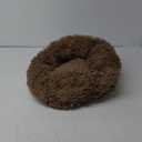 Best Pet Supplies Soft Plush Cute Indoor Dog Bed for Small, Medium, and Large Breeds - Caramel, 20x20x6''