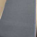 LEKEEPGO Door Mat 24"x36", Non Slip Door Mat Indoor Entrance, Rubber Backing Front Indoor Doormat Washable Absorbent Low-Profile Entryway Entry Resist Dirt Inside Door Mats, Cyan Blue
