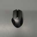 acer Wireless Mouse for Laptop, 2.4GHz Computer Mouse 3 Adjustable DPI Office Cordless USB Mice with USBA Receiver, 6 Buttons, 1600 DPI, Medium to Large Sized Hands (Grey)