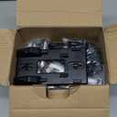 AT&T BL102-3 DECT 6.0 3-Handset Cordless Phone for Home with Answering Machine, Call Blocking, Caller ID Announcer, Audio Assist, Intercom, and Unsurpassed Range, Silver/Black