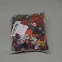 Greentime 1500 pcs Round Resin Buttons Mixed Color Assorted Sizes for Crafts Sewing DIY Manual Button Painting DIY Handmade Ornament Buttons Easter Egg Fillers Decorative, 2 Holes and 4 Holes