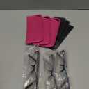 3 Pack Reading Glasses for Women Blue Light Blocking, Metal Oval Half Frame Womens Readers Glass with Spring Hinge, Anti Blue Ray Reduce Eye Strain Glare Headache(100 Magnification Strength) (Black Red Purple)