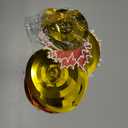 72 Pcs Fall Thanksgiving Hanging Decoration Maple Leaves Swirl Autumn Party Decoration Autumn Ceiling Decor Foil Orange Leaves Streamers for Home Office Classroom Harvest Party Supplies