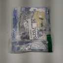 Happy Anniversary Decorations Kit Blue Silver Happy Anniversary Banner Honeycomb Centerpieces Hanging Swirls Tissue Paper Pompoms Set for Men Women Couple Wedding Anniversary Party Supplies Decor