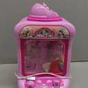 Marlrin Claw Machine for Kids, Mini Vending Machine Girls Unicorn Toys, Candy Grabber Prize Dispenser with Sound & 20 Mini Plush Toys, Electronic Arcade Game Indoor Toy for Home Party Birthday Gifts