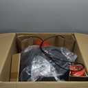 JONATHAN Y JYL6504C Campana 20" 1-Light Bohemian Modern Woven Rattan/Iron LED Pendant Farmhouse Coastal Adjustable Dining Room Living Room Kitchen Island Foyer Bedroom Hallway, Black