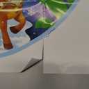 Christmas Floor Puzzle for Kids Ages 3-5 & 4-8, 88 Piece Blue Cardboard Jigsaw Puzzles for Kids, Learning Educational Toys Birthday, for 3 4 5 6 Year Old Girls & Boys