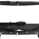 ALMULOO Radiator Mount Core Support & Upper Tie Bar Compatible With 2013-2016 Ford Fusion Replacement for DS7Z8A284A DS7Z16138B Upper Rad Support Bracket Brace Frame Assembly Crossmember Panel