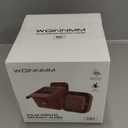 eMACROS Solar Wireless Driveway Alarm, 1/2 Mile Long Range Motion Sensor & Outdoor Detector - Weatherproof Security Alert System - Ideal Gift for Men and Women, Plug in to Use