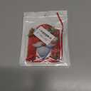 2 x 26 Letter Ornaments for Christmas Tree Decoration, Christmas Initial Ornament, Personalized Hanging Pendant Xmas Alphabet for DIY Craft Ornaments, Hanging Name Tags for Xmas Tree Decor (M)