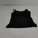 Shapewear Camisoles With Built in Bra Tummy Control Compression Tank Tops for Women Body Shaper Padded Tanks (3X-Large, Black)