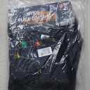 IKALI Black Witch Costume for Kids, Classic Black Witch Dress up for Girls Toddlers (8-10 Years)