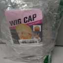 Guree Hair Old Lady Wigs for Women, Grey Wigs for Granny Grandma Costume-Gray Wig, Wig Cap, Madea Granny Glasses, Eyeglass Retainer Chain, Pearl Necklace (5pcs Set)