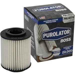 Purolator PBL18179 PurolatorBOSS Maximum Engine Protection Cartridge Oil Filter Compatible With 2020-2024 Kia Telluride, 2019-2020 Kia Sorento 2019-2020 and 2020-2025 Hyundai Palisade