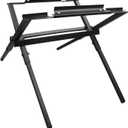 10 Inch Table Saw Stand Fits For DEWALT Table Saw Job Site Compact DW7451 DW7480 DCS7485 DW745