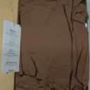 GOKOTTA Queen Sheet Set 4 Pcs,100% Rayon Derived from Bamboo Sheets,Cooling Sheets Queen for Hot Sleepers,16 Inch Deep Pocket Queen Size Bed Sheets with Elastic Corner Straps,Silky Soft - Cocoa Brown