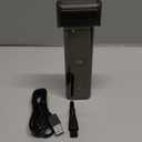 Electric Razor for Men Face,2 Adjustable Speeds Foil Shavers for Men for Beard/Face Beard Trimmer Waterproof Wet & Dry with 3 Floating Blade LED Display USB-C Fast Rechargeable for Travel Home