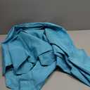 Simple Deluxe 9' Patio Umbrella Replacement Canopy for 8 Ribs, Table Market Yard Umbrella Replacement Top Cover (Canopy Only) (Turquoise)